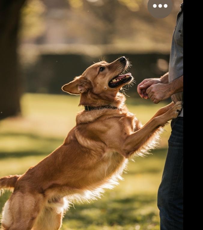Hund springt Menschen an – freundliche Lösungen im Alltag