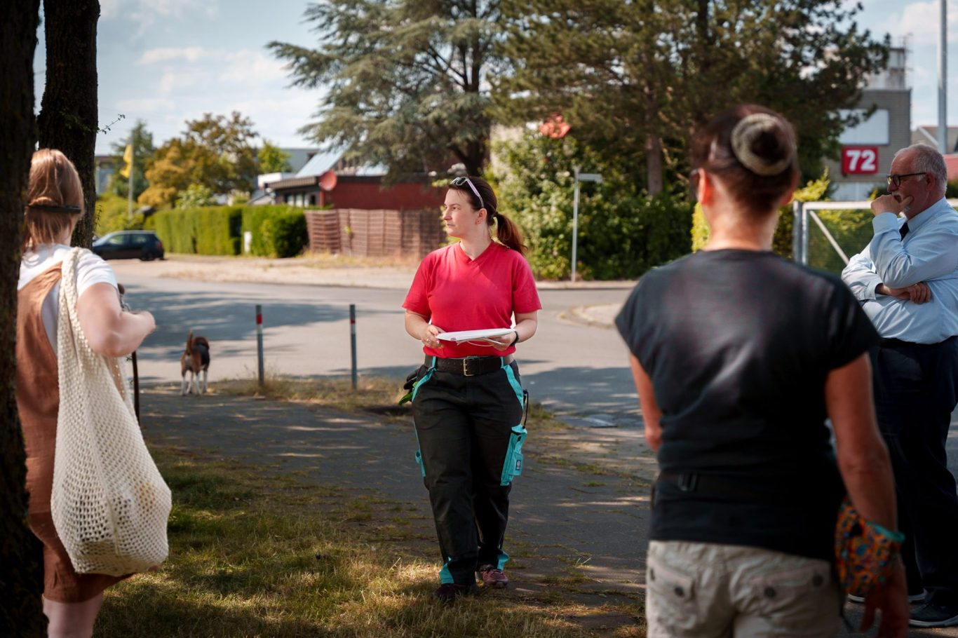 Bustraining / Melly in Action