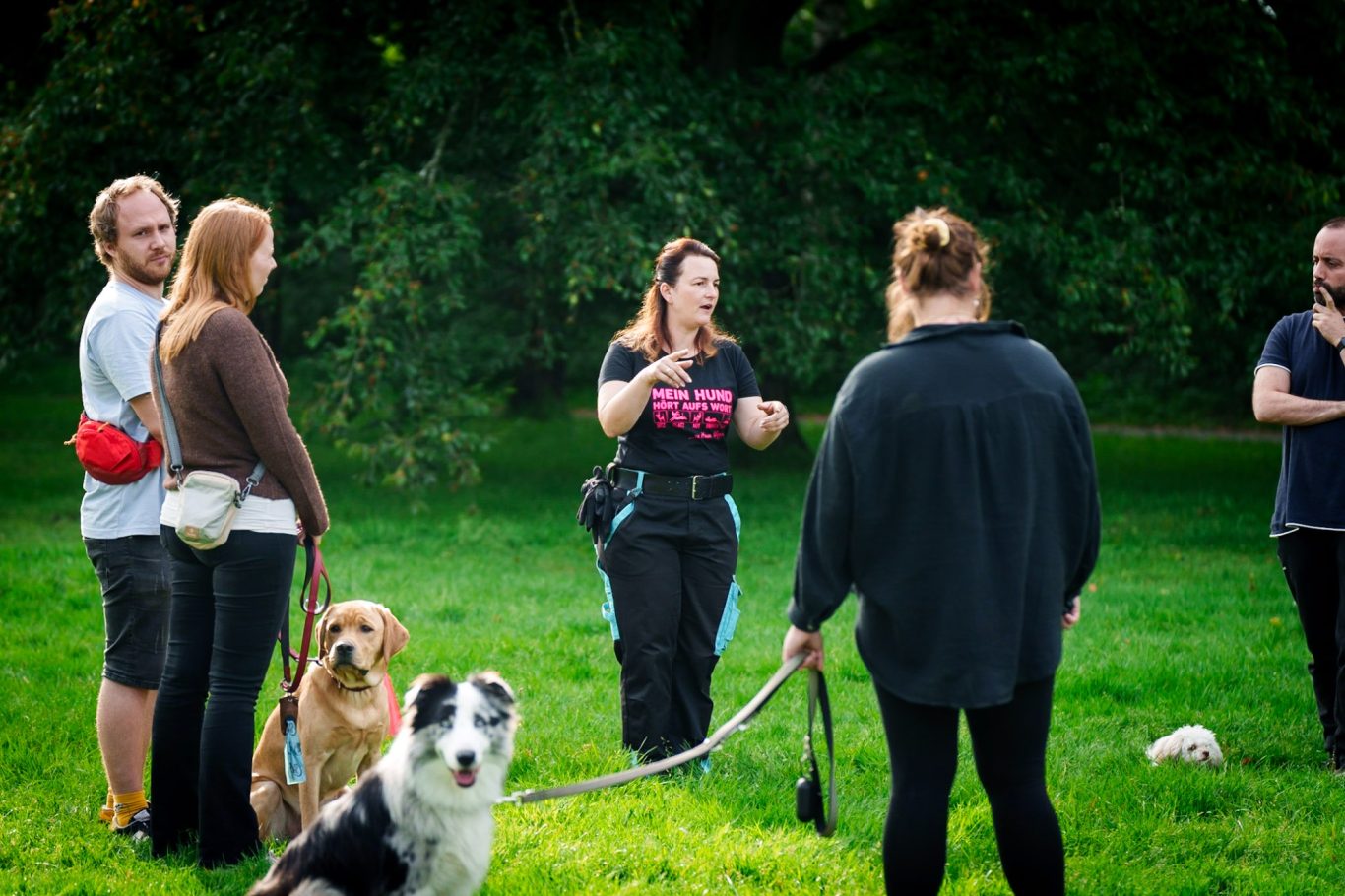 Gruppenstunde / Melly in Action